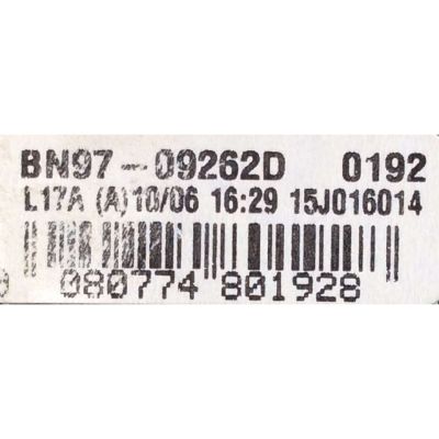 MAIN ORIGINAL PARA TV SAMSUNG /NUMERO DE PARTE  BN94-08833A / BN41-02307B / BN97-09262D / PANEL CY-GJ050BGNV4H / DISPLAY V500HK3-PS1 REV. C1 / MODELOS UN50J5300 / UN50J5300AF / UN50J5300AFXZX / UN50J5300AFXZX IH02 - Imagen 2